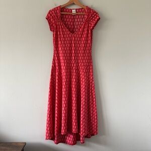 Vtg Old Navy Dress Womens XS Y2K‎ Retro Modest 00s 90s Pheobe Buffay Friends
